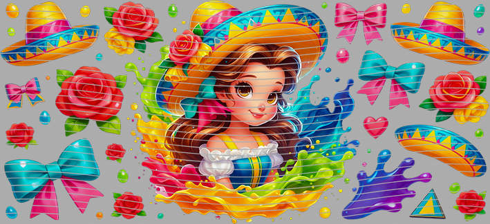 16oz Princess-N4-2714